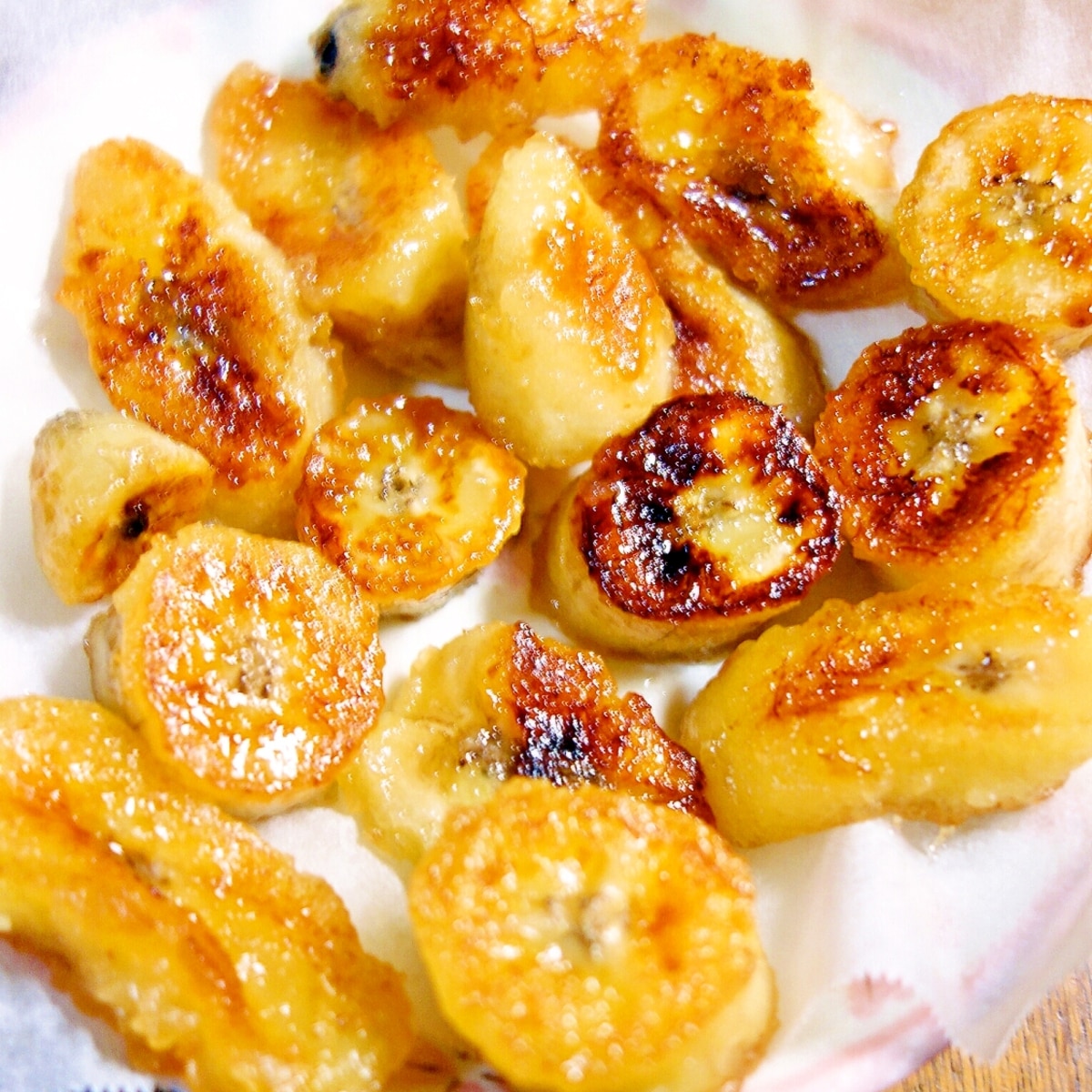 カリカリ キャラメリゼバナナ レシピ 作り方 By ねここ25 楽天レシピ